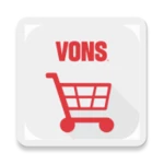 vons delivery & pick up android application logo